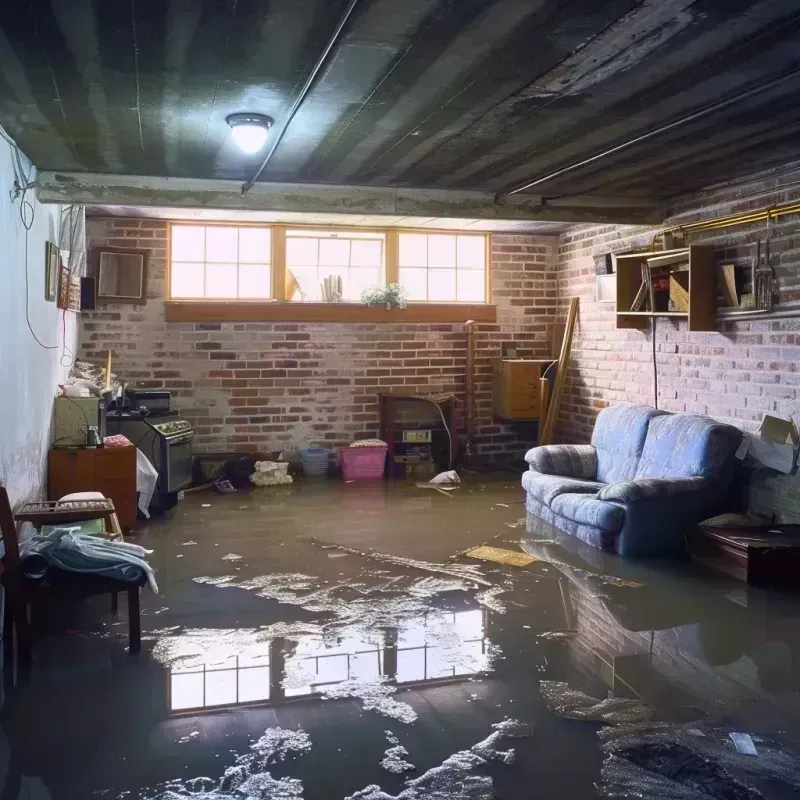 Flooded Basement Cleanup in Granbury, TX